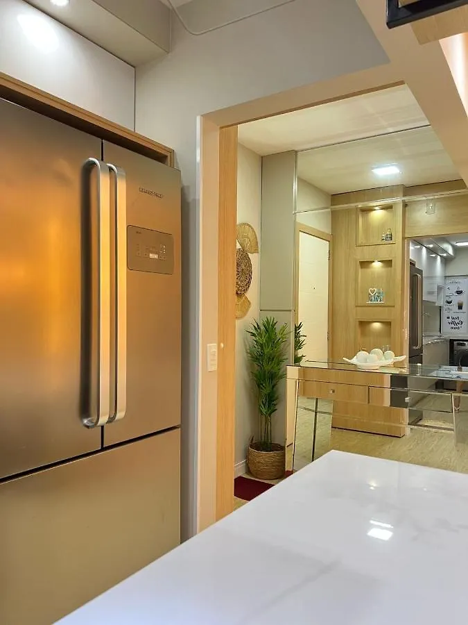 アパート Apartamento No Centro Em Balneário Camboriú