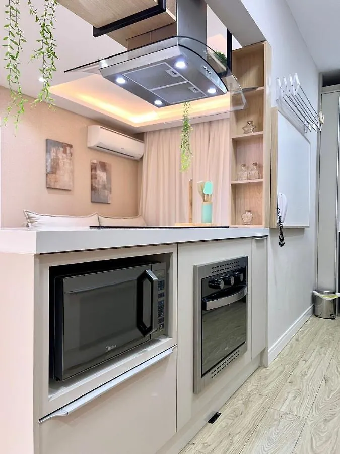 アパート Apartamento No Centro Em Balneário Camboriú ブラジル